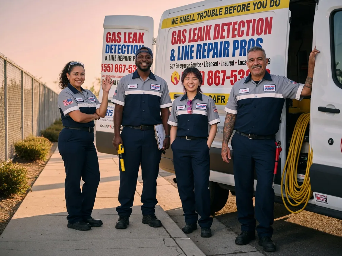 Gas Line Repair company in Hurricane Mills, TN