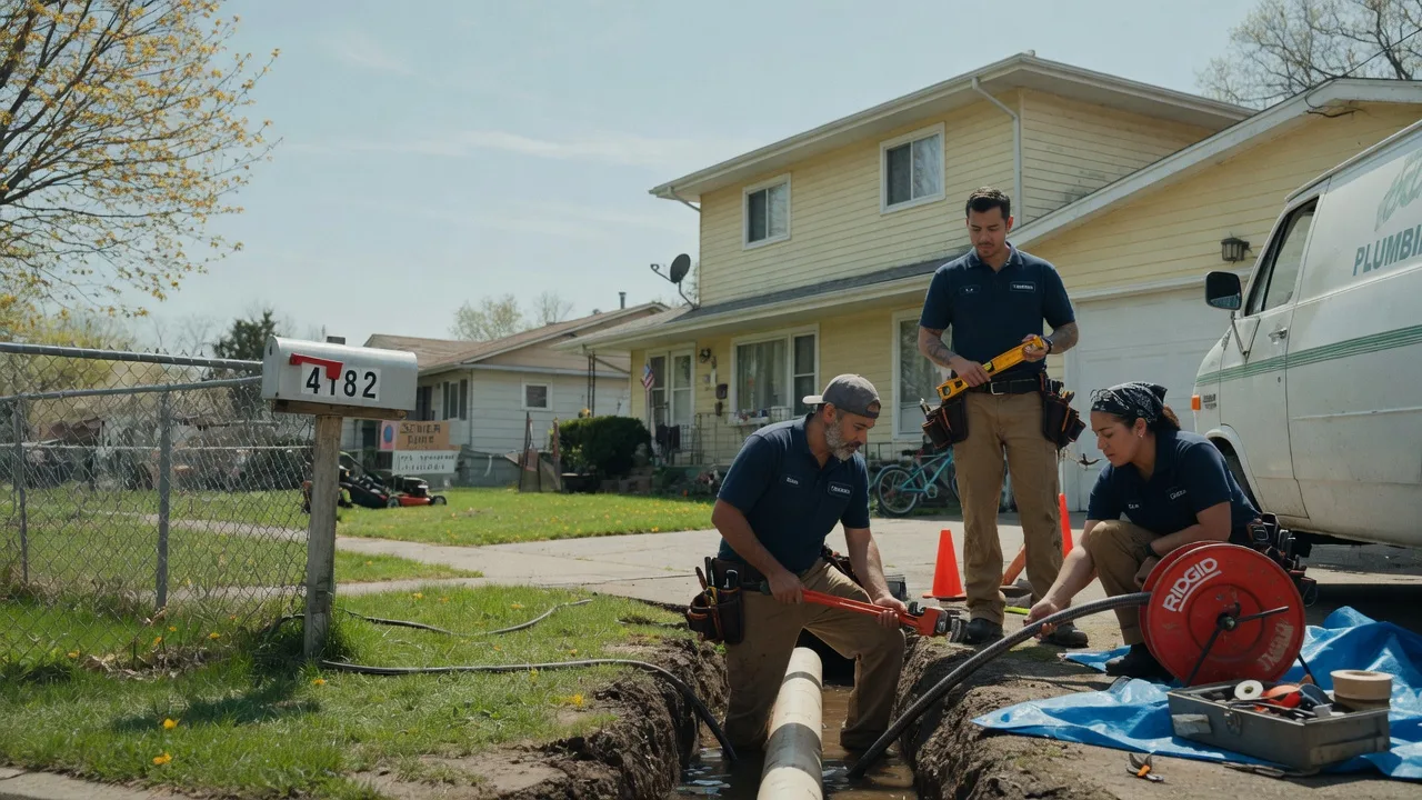 Gas Line Repair in Hurricane Mills, TN near me